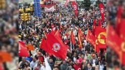 Türkiyədə son 32 ildə ilk icazəli 1 May nümayişi 