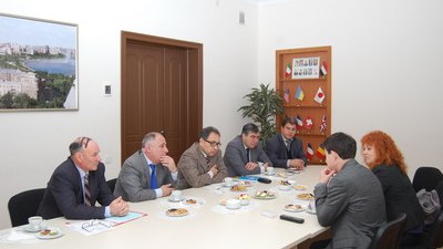 Avropa Komissiyasının ekspertləri BDU-da 