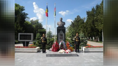 Rumıniyada Heydər Əliyevin xatirəsi anılıb