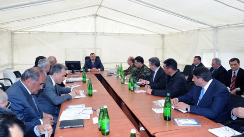 Prezident nazirlərə yeni tapşırıqlar verib