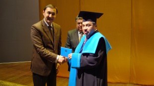 Abel Məhərrəmova Qazaxıstanda fəxri ad verilib