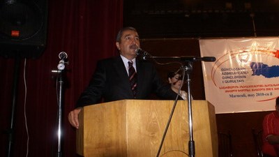 Gürcüstan Azərbaycanlı Gənclərinin İttifaqı təsis edilib (fotolar)
