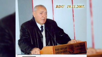 Professor Cəlal Abdullayevə nekroloq