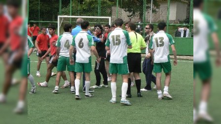 Tiflisdə erməni-azərbaycanlı "qarşıdurması" olub