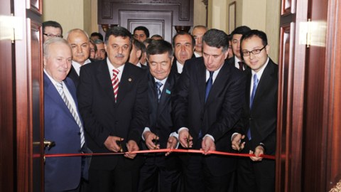 Bakıda TürkPA-nın ofisi açılıb