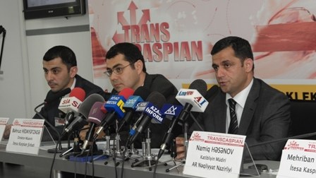 Bakıda “TransCaspian 2010” sərgisi açılır