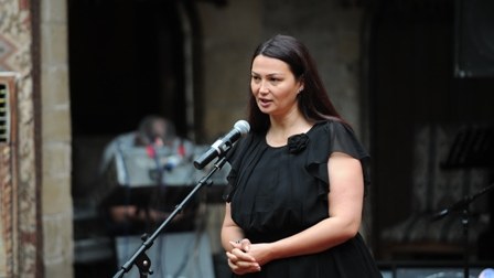 El şairi İsmayıl Sadıqlının "Qan dayananda" kitabı təqdim olunub
