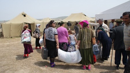 “Kür qaçqınları” harada məskunlaşdırılır?