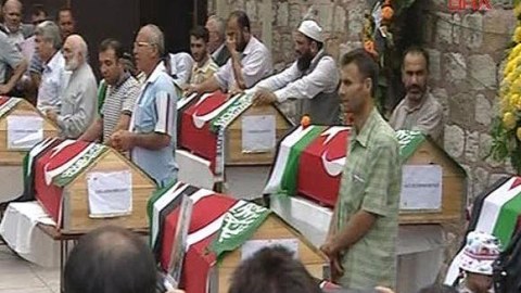 Türkiyə İsrailin qətlə yetridiyi şəhidləri dəfn edir