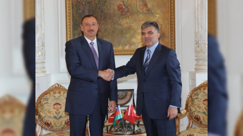 Azərbaycan və Türkiyə prezidentləri arasında görüş olub