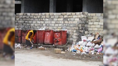 Sorğu: Bakıda əhalinin mədəniyyəti aşağıdır, küçələr ona görə zibillənir