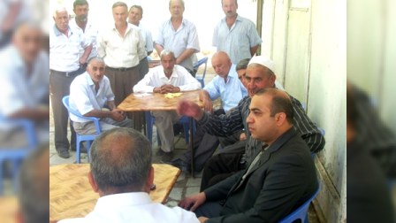Azay Quliyev seçiciləri ilə görüşüb