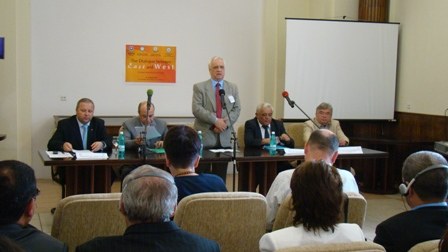 Azərbaycanlı deputatlar Rumıniyadakı beynəlxalq konfransda iştirak ediblər (fotolar)