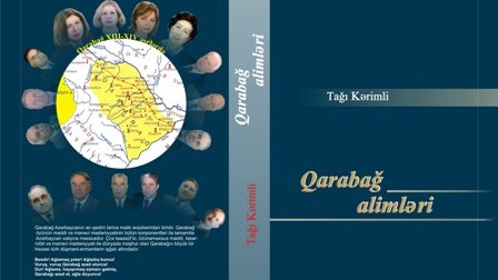 “Qarabağ alimləri” kitabı çap olunub