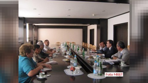 Hüseynqulu Bağırov Koalisiya üzvləri ilə görüşüb