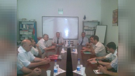 Şirvanda regional QHT-lər üçün seminar keçirilib