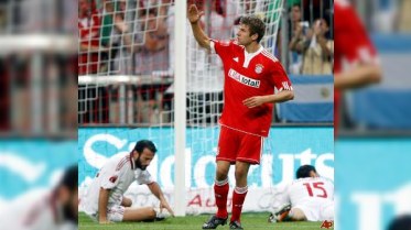 “Qızıl buts”u Tomas Müllerə verdilər