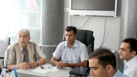 Jurnalistlər pulsuz müayinə olunublar