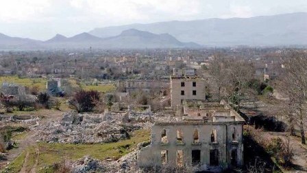 “Ağdam Qafqaz Xirosiması və ruhlar şəhəri”
