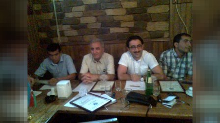 “Borçalı” Cəmiyyəti jurnalistləri mükafatlandırdı (fotosessiya)