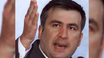 Saakaşvili öz nazirlərinə təpindi