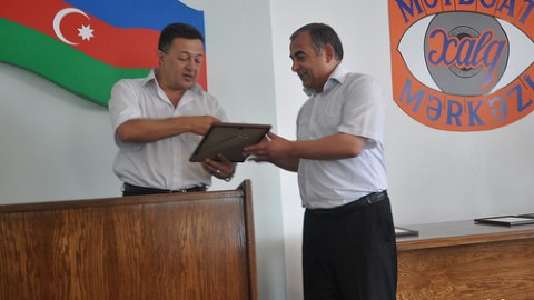 Jurnalistlərə Zərdabi mükafatı verilib