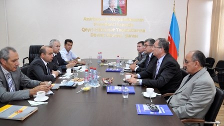 Azay Quliyev türkiyəli jurnalistlərlə görüşüb