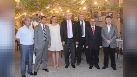 Qənirə Paşayeva türkiyəli jurnalistlərlə görüşüb