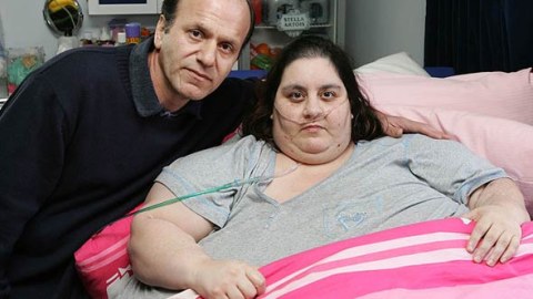 40 yaşında 285 kilo olan qadın dünyasını dəyişib