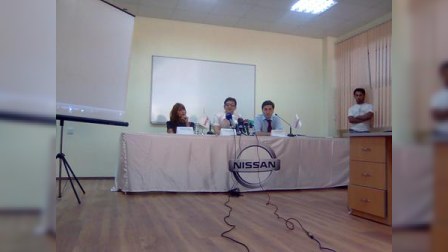 Bakıda yeni “Nissan Patrol” təqdim olundu (foto)