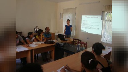 "Sağlam Düşüncə"li gəncləırin tədbiri
