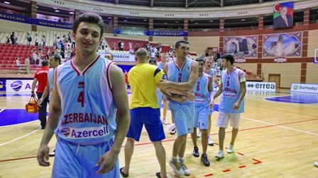 Azrbaycan basketbolçuları Rumıniyadadırlar