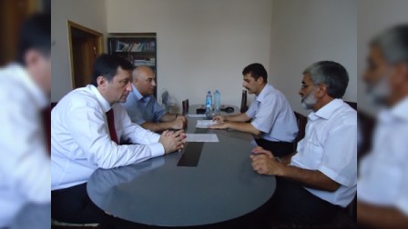 AMİP, KXCP və BAP sədrləri görüşüblər