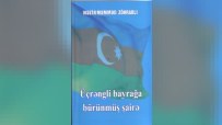 “Üçrəngli bayrağa bürünmüş şairə”