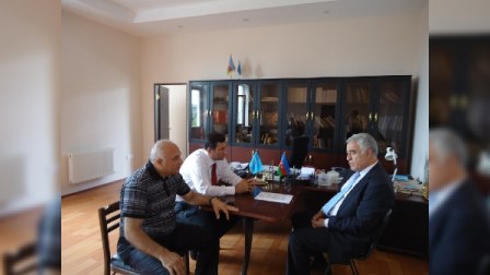 AMİP siyasi partiyalarla görüşləri davam etdirir