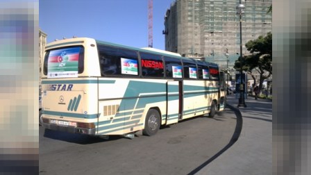 “Nissan” “Ekologiya ili”nin Bakı-Gəncə velosiped yürüşünə sponsorluq edir