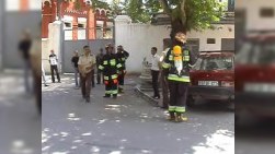 Mərkəzi Hərbi Hospitalın işıqları kəsilib