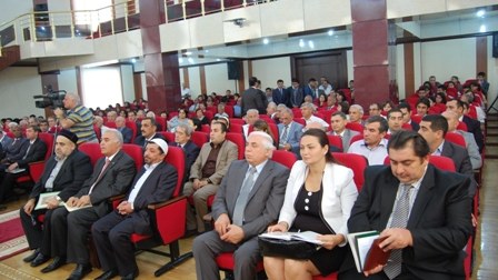 BDU-da prezidentin kitabının təqdimat mərasimi olub 