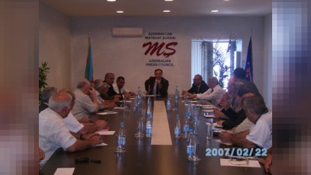 Mətbuat Şurası Ağsaqqal Jurnalistlər Məclisi yaradır