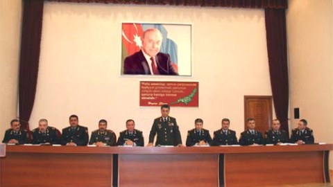 General polis rəislərindən nöqsanları aradan qaldırmağı tələb edib