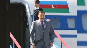 Azərbaycan prezidenti Özbəkistandadır