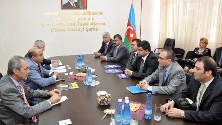 Azay Quliyev Türkiyə bələdiyyələrinin başçıları ilə görüşdü