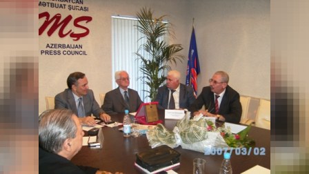 «Şöhrət» ordenli jurnalistin 75 illik yubileyi  