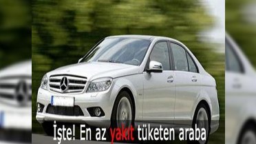 Ən az yanacaq sərf edən avtomobil buraxıldı