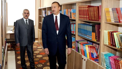 Prezidentin Naxçıvan səfərindən fotosessiya