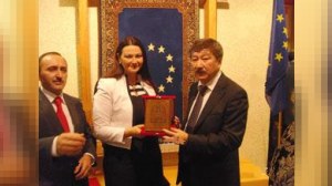 Avropa Şurasının binasında TÜRKSOY-un sərgisi açılıb