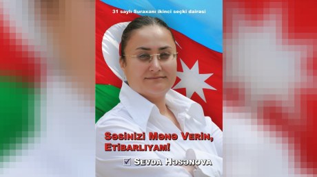 31 saylı Suraxanı 2-ci seçki dairəsindən deputatlığa namizəd Sevda Həsənova