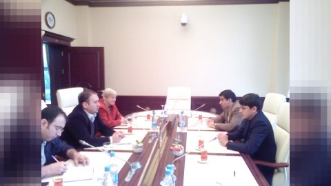Deputat Fuad Muradov ATƏT nümayəndələrinə məlumat verdi