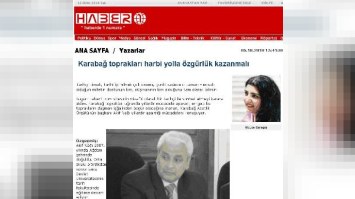 Qarabağ həqiqətləri Türk dünyası mediasında 