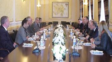 Keçmiş sovet yəhudilərinin başçısı Bakıya gəlib
